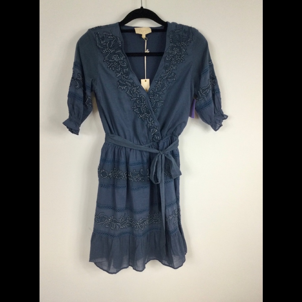 - Love The Label For Anthropologie Ruffled Dress